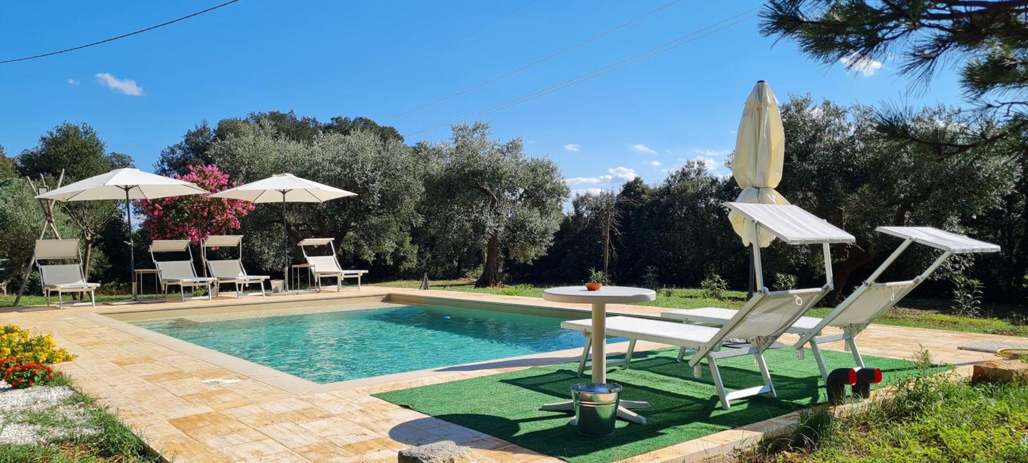 Villa Morea-Relax In Piscina プティニャーノ エクステリア 写真